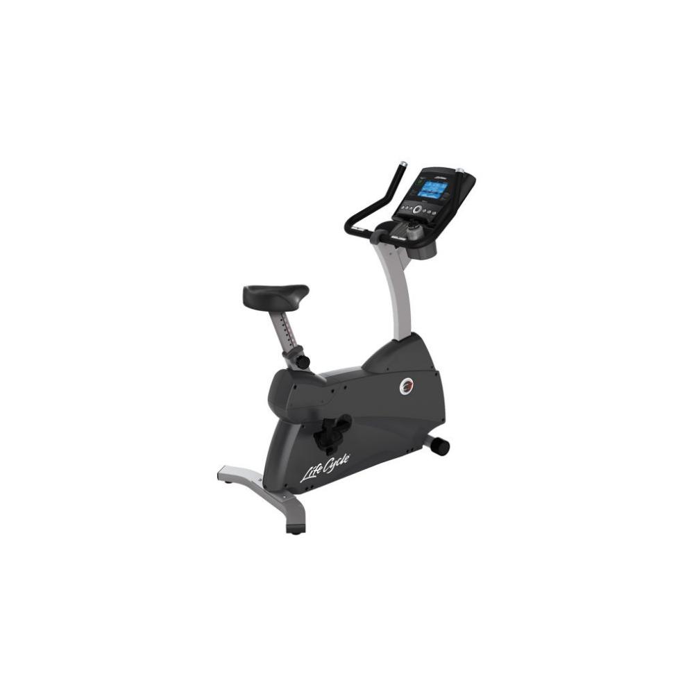 Life Fitness – C3 Lifecycle – Upright Bike Met Go Console, Enlèvement ou Envoi, Comme neuf, Bras, Autres types