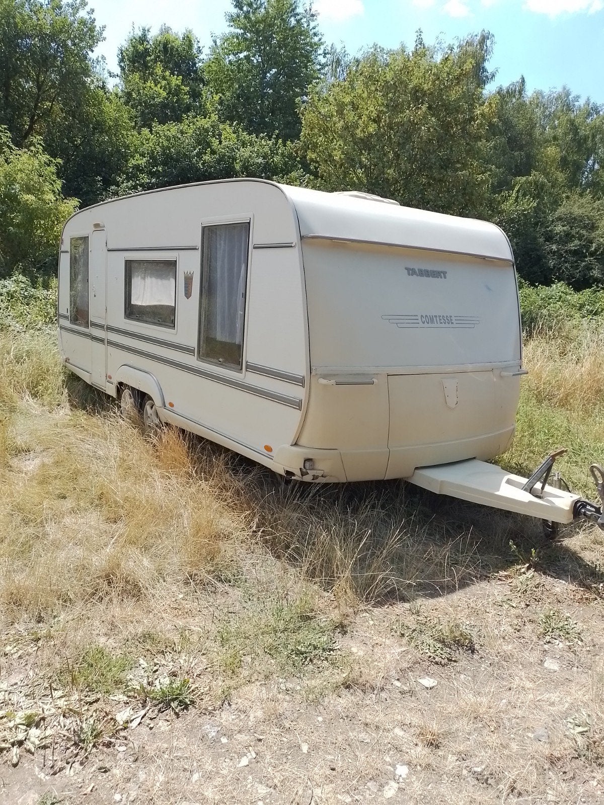 Caravane, Caravans en Kamperen, Caravans, Particulier, Tabbert, Douche