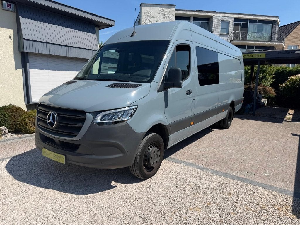 MERCEDES SPRINTER * 517CDI * CAB DUB  * AUT * L4H2 *TH3500KG, Capteur de lumière, Argent ou Gris, Achat, Euro 6