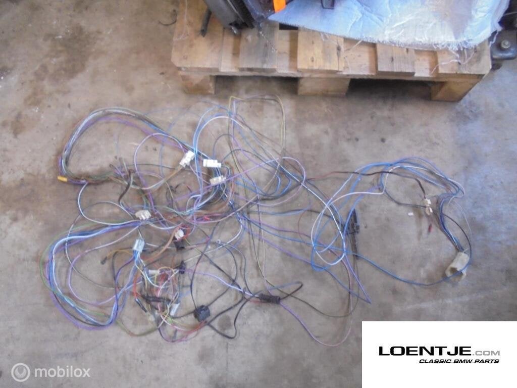 kabelboom elektrische ramen bmw e30 325i 320i 323i 318i etc, Auto-onderdelen, Gebruikt, Ophalen of Verzenden, BMW, BMW