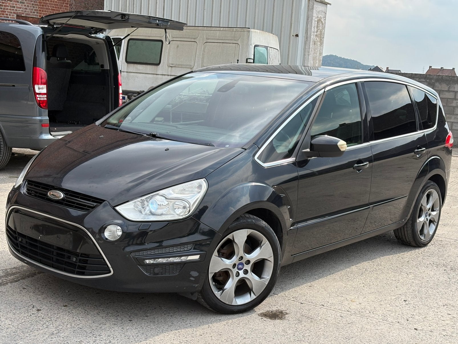 Ford s-max 2.0TDCI 2011 EXPORT, Euro 5, Achat, Diesel, Automatique