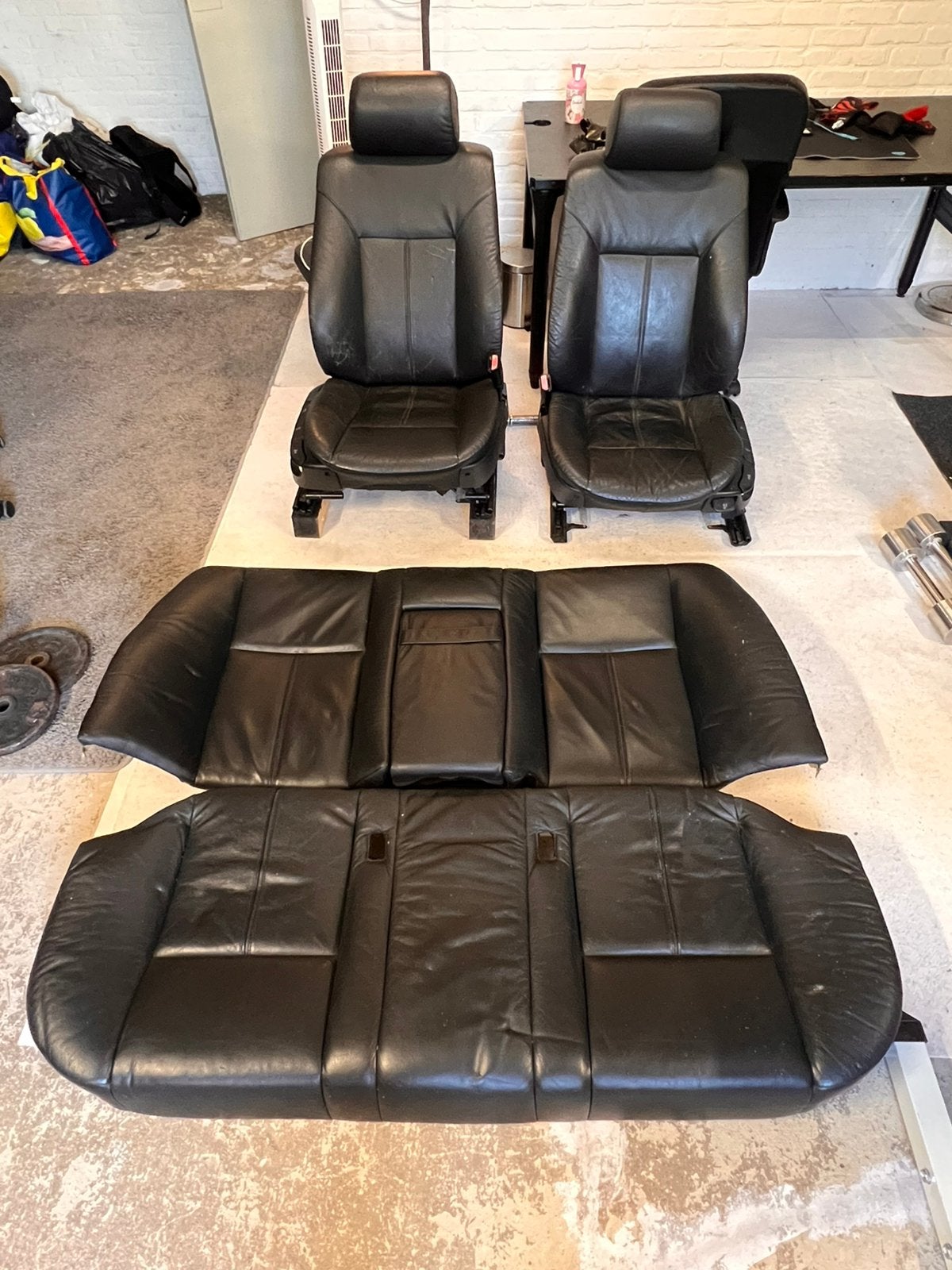 BMW E39 sedan set stoelen, Auto-onderdelen, Ophalen, BMW