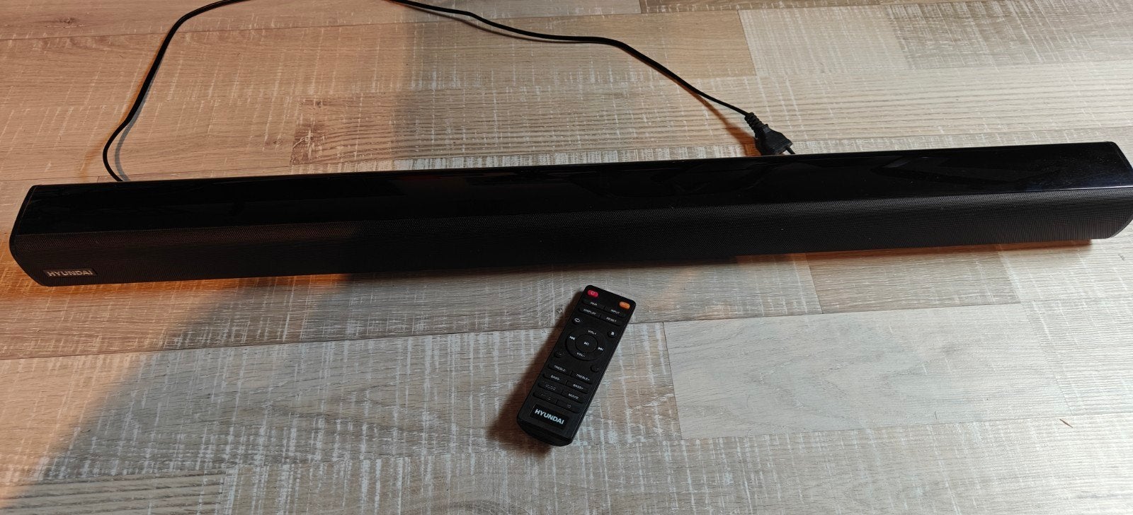 Hyundai Boom soundbar met afstandsbediening, Ophalen, Bluetooth, Gebruikt