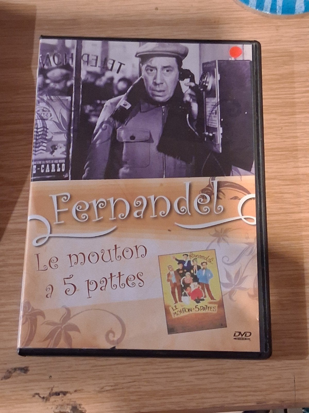 DVD Fernandel, Le mouton à 5 pattes, À partir de 6 ans, Enlèvement ou Envoi, Comédie, Français