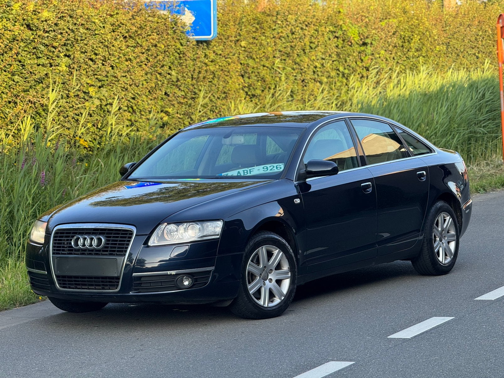 Audi a6 2.4i *BENZINE/AUTOMAAT*GEKEURD START&RIJD PERFECT, Auto's, Audi, Bedrijf, A6, Benzine, Automaat, Ophalen