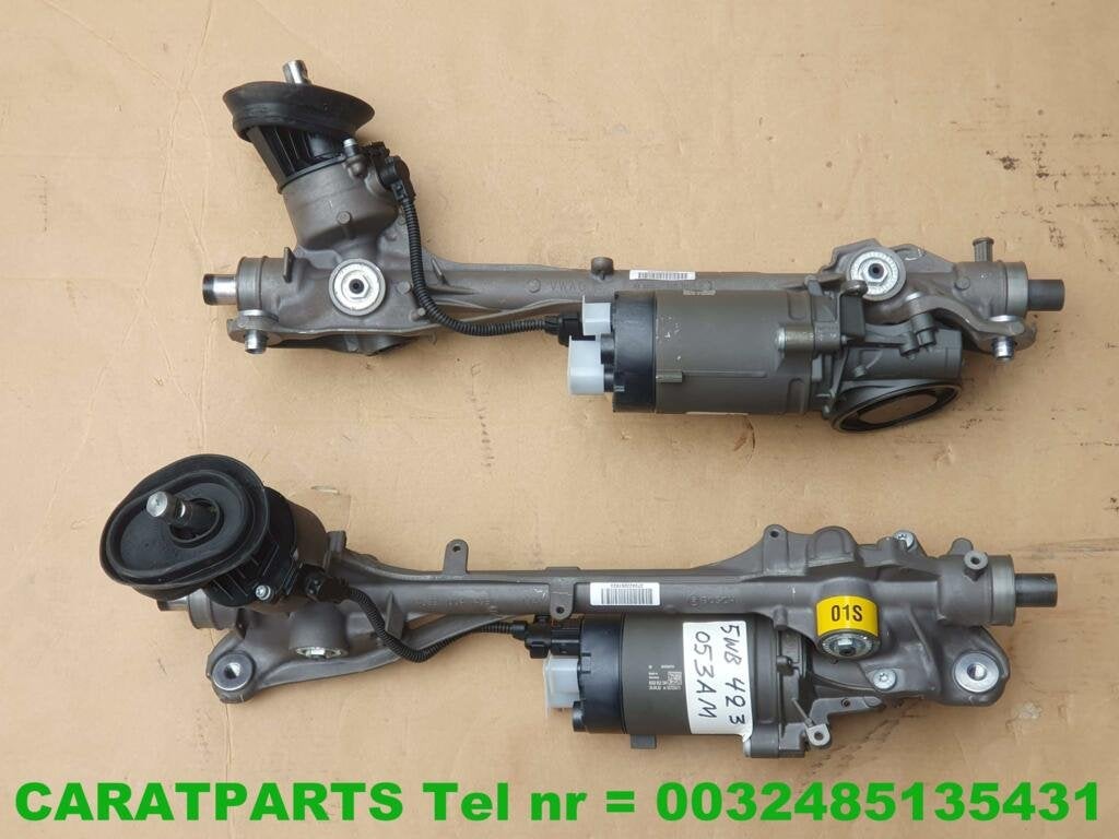 5WB423053AM Audi A3 8Y S3 s3 stuurhuis Golf 8 GTI gti Leon, Auto-onderdelen, Besturing, Audi, Gebruikt, Volkswagen AG, Vw@volkswagen.de