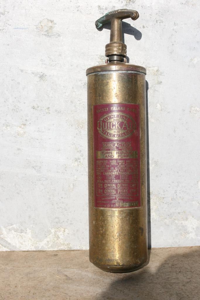 US Jeep Dodge GMC Diamond Extincteur Quick Aid WW2, Collections, Enlèvement ou Envoi, Autres