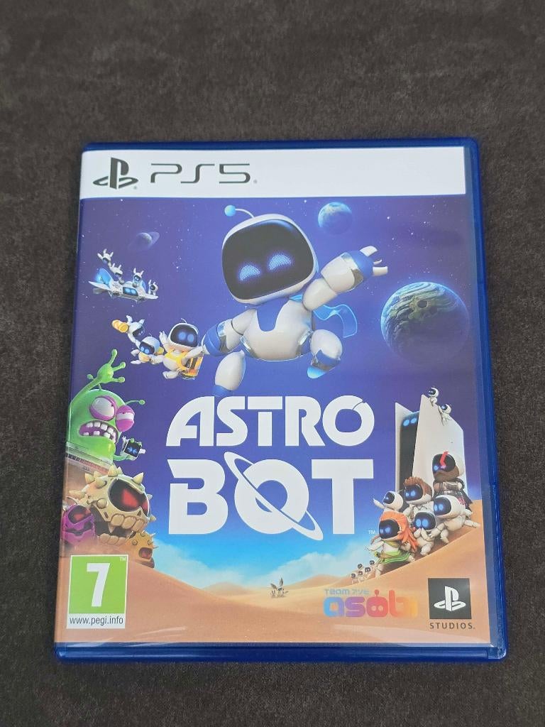 Astro Bot voor PS5, Games en Spelcomputers, 1 speler, Eén computer, Ophalen of Verzenden, Zo goed als nieuw