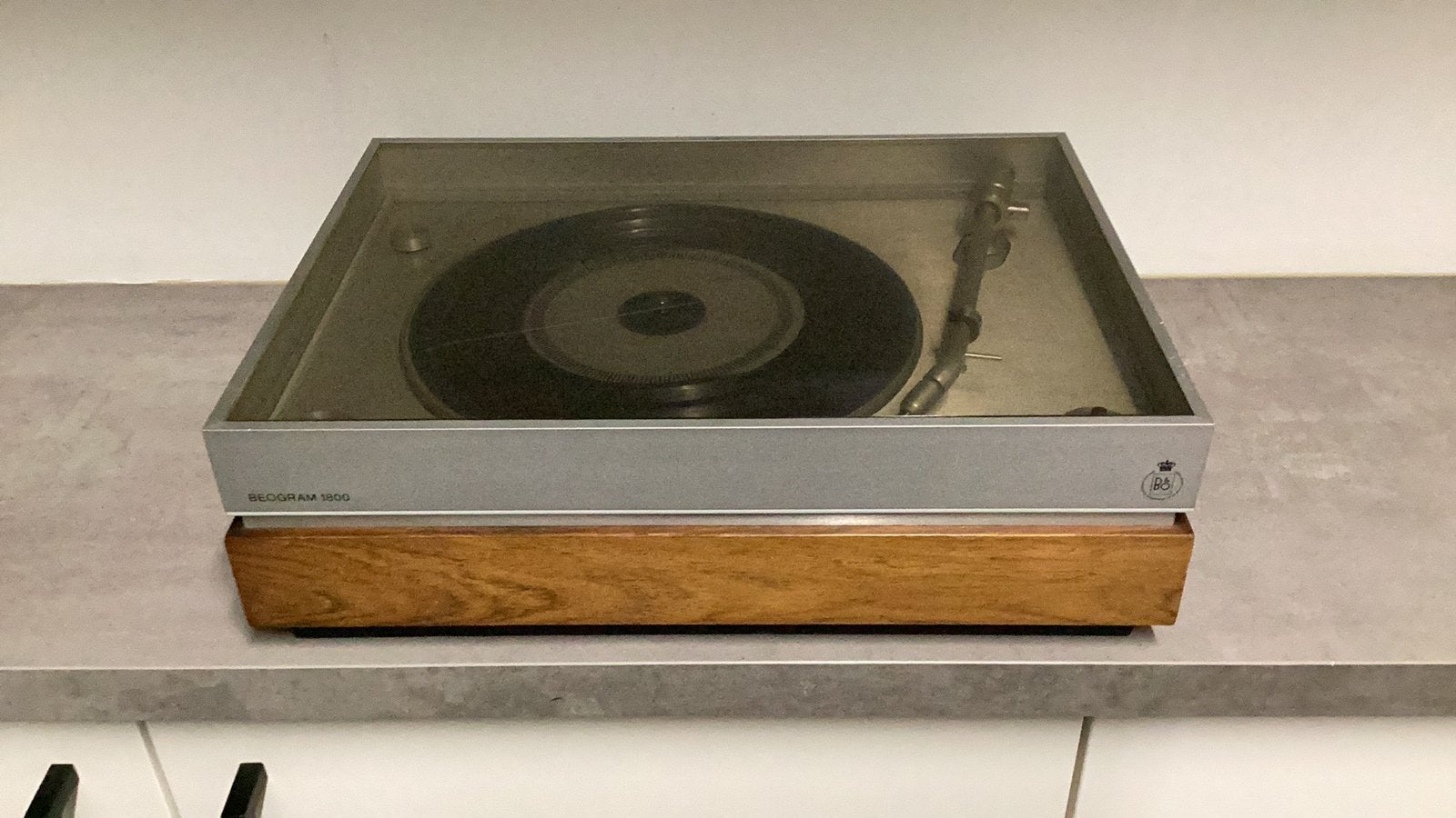Bang & Olufsen 1800, Enlèvement, Comme neuf, Tourne-disque, Autres marques