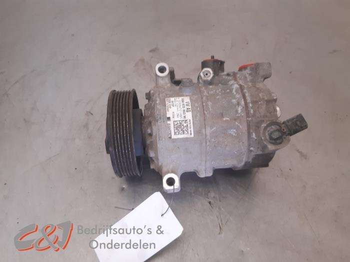 Aircopomp van een Volkswagen Caddy, Gebruikt, -, Volkswagen, -