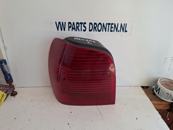Feu arrière gauche d'un Volkswagen Polo, Volkswagen, -, 3 mois de garantie, Utilisé