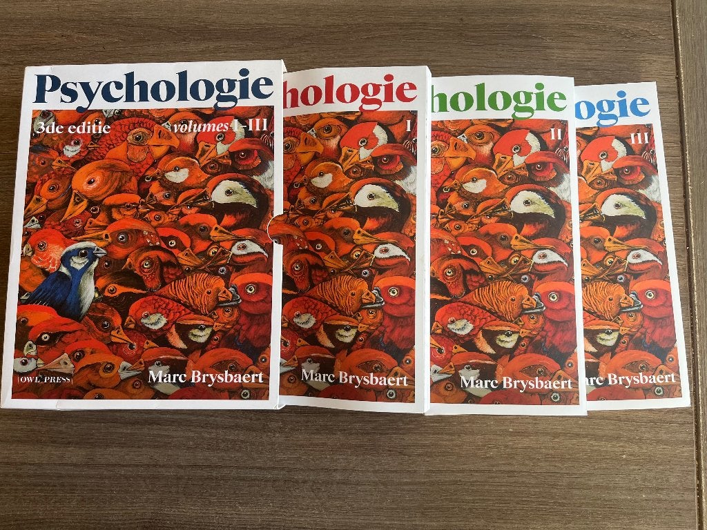 Algemene psychologie — Brysbaert, M. (2023). Psychologie, Boeken, Ophalen of Verzenden, Zo goed als nieuw, Marc Brysbaert