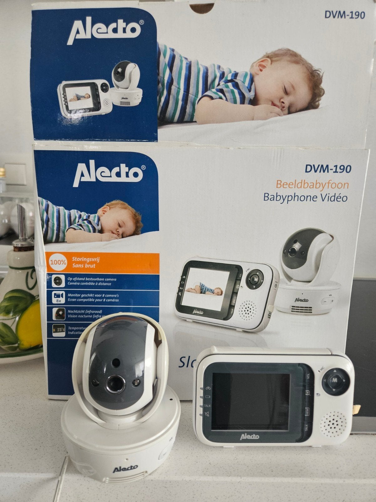 babyfoon perfecte staat !!, Kinderen en Baby's, Ophalen