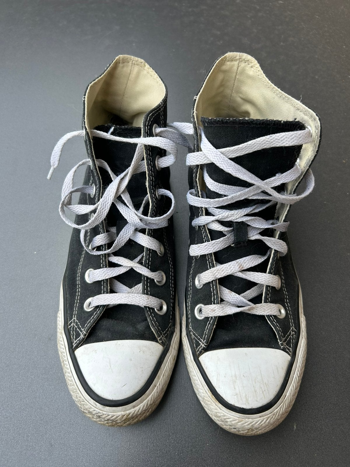 Converse zwart maat 39, Zwart, Ophalen of Verzenden, Sneakers, Gedragen
