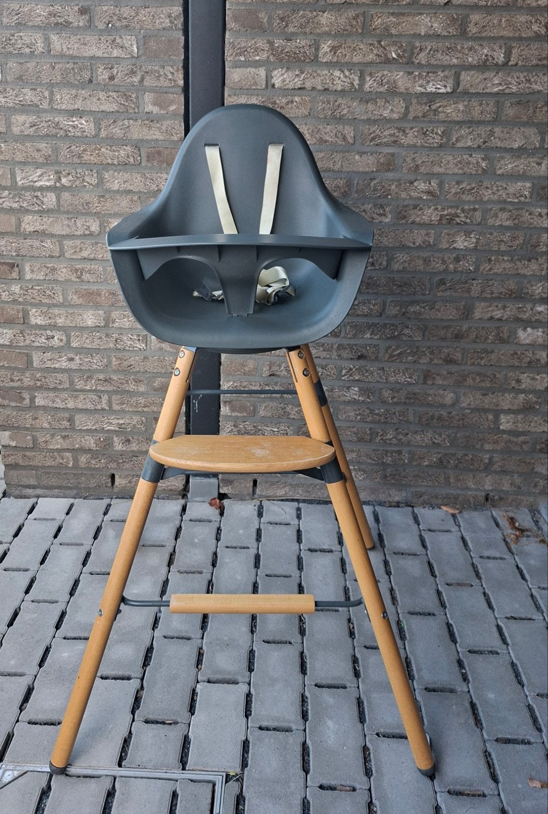 childhome evolu 2 + extra hoge poten, Kinderen en Baby's, Kinderstoelen, Ophalen, Gebruikt, Overige typen, Aanschuifbaar