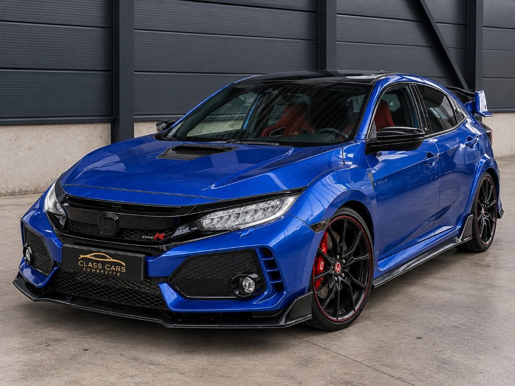 HONDA CIVIC Type R 2.0 GT VTEC CARPLAY ACC NAVI CARNET 6d, Auto's, Voorwielaandrijving, Stof, Euro 6, 4 cilinders