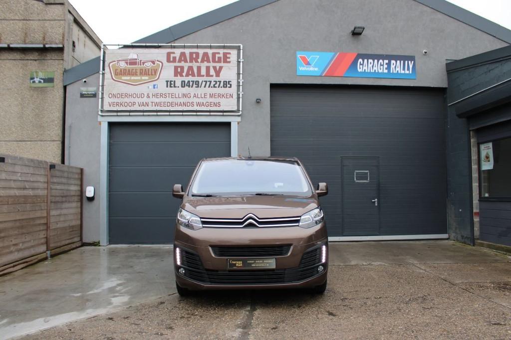 Citroën Jumpy Club M AUTOMAAT dubbele schuifdeur, 177 ch, Achat, Entreprise, Boîte manuelle