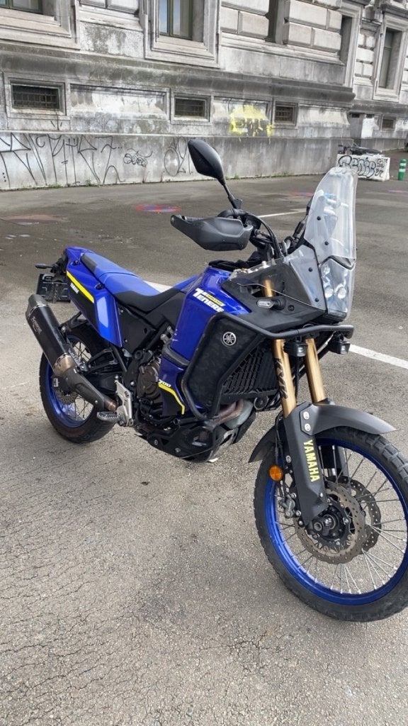 Yamaha tenere World raid 2024, Motoren, Occasion, ABS, Motorrijbewijs A, Bedrijf