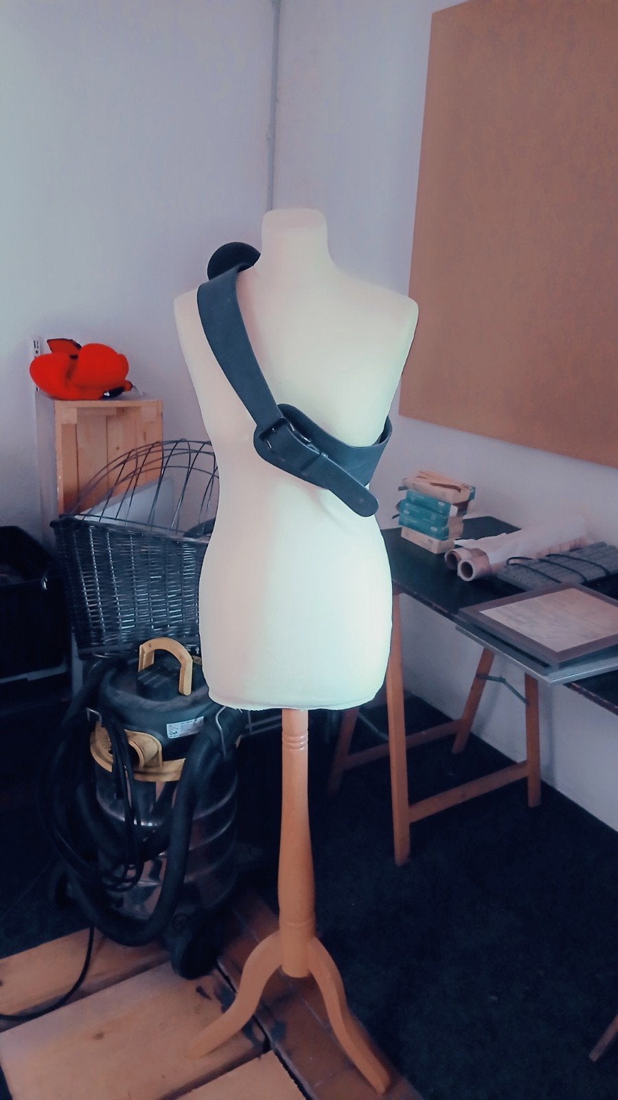 Paspop gratis, Enlèvement, Mannequin