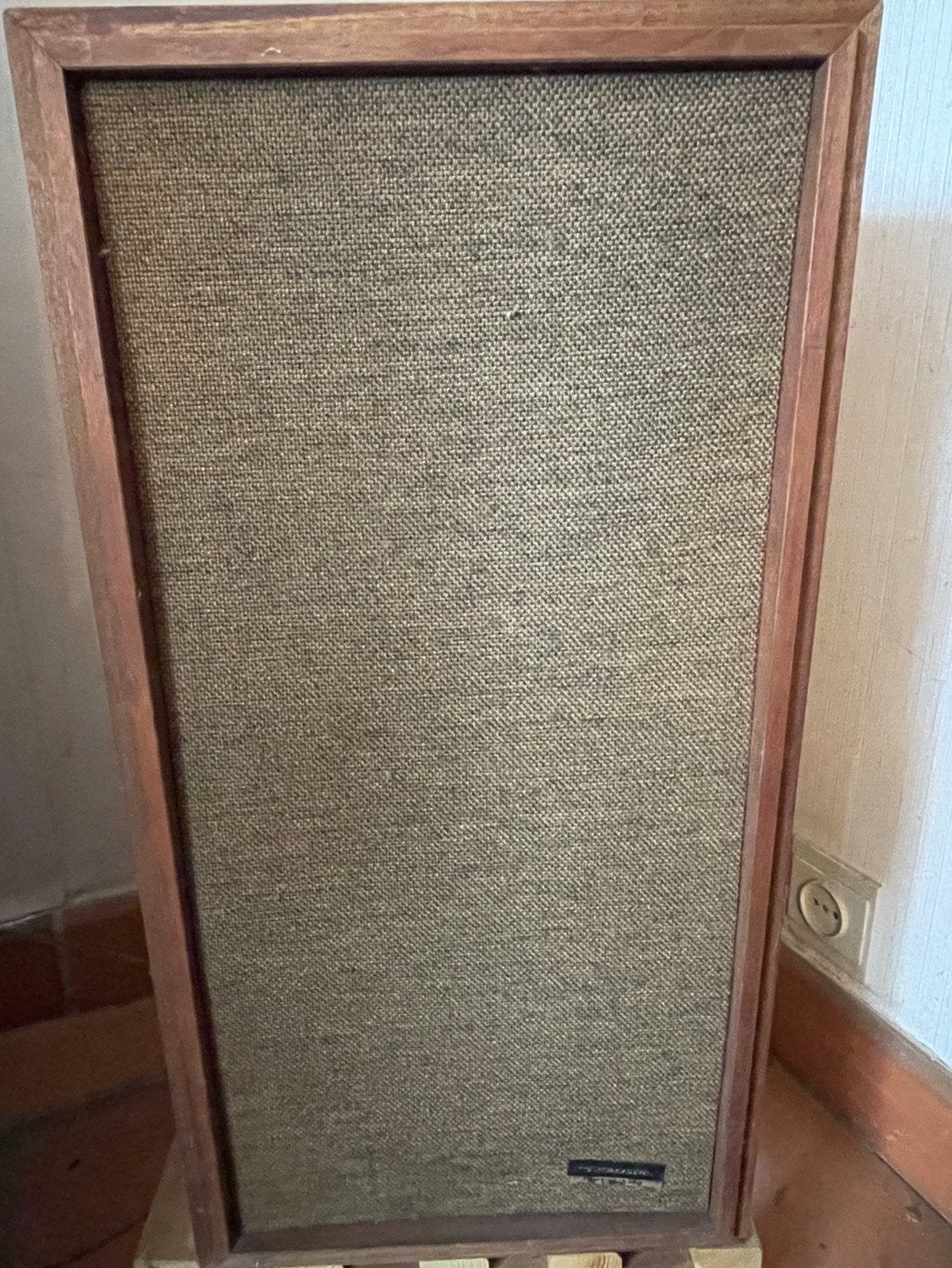 Haut-parleur Vintage RadioShack des années 1970 (2 pièces), TV, Hi-fi & Vidéo, Enceintes, Enlèvement, Comme neuf