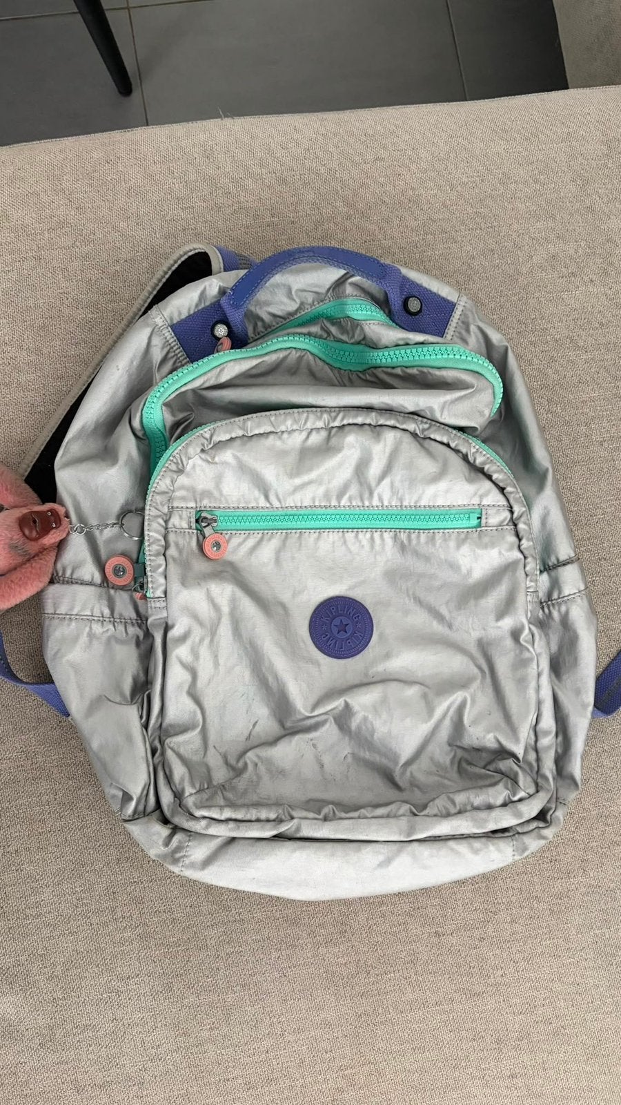 Joli sac a dos Kipling, Enlèvement, Comme neuf, Kipling