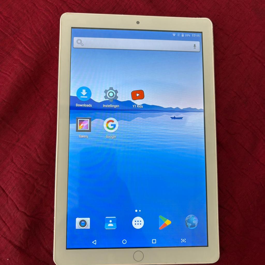 Tablette 120 Go, Informatique & Logiciels, 9 pouces, Enlèvement, Utilisé, 128 GB