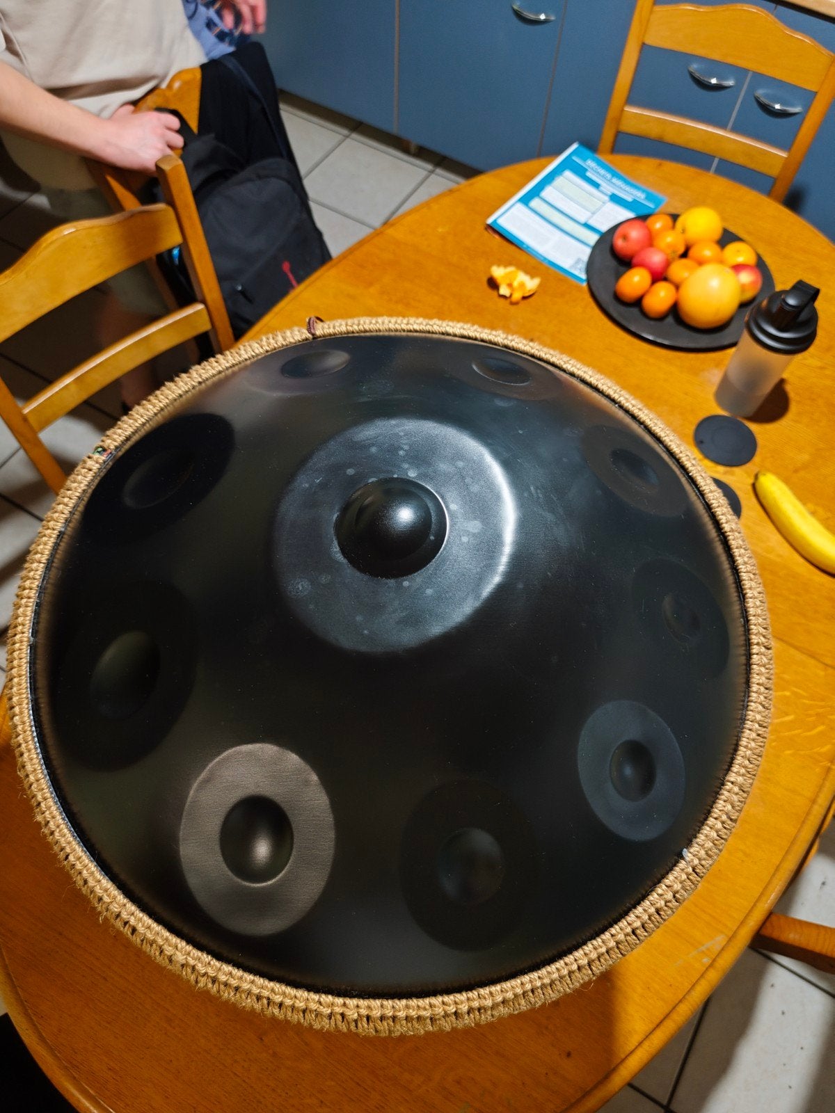 Handpan diamètre 56 cm, Muziek en Instrumenten, Ophalen, Zo goed als nieuw, Trommel