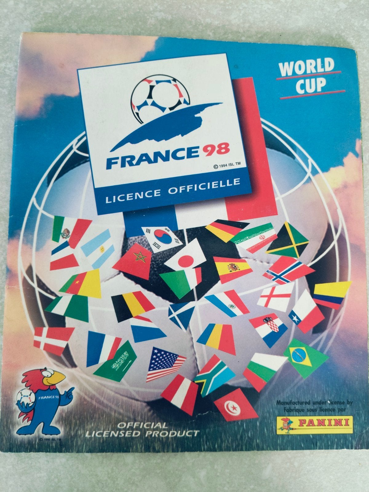 Panini album WK France 1998, Verzamelen, Ophalen of Verzenden
