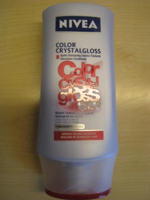 Kleurglans conditioner, Nivea Color Crystalgloss, nog vol., Ophalen