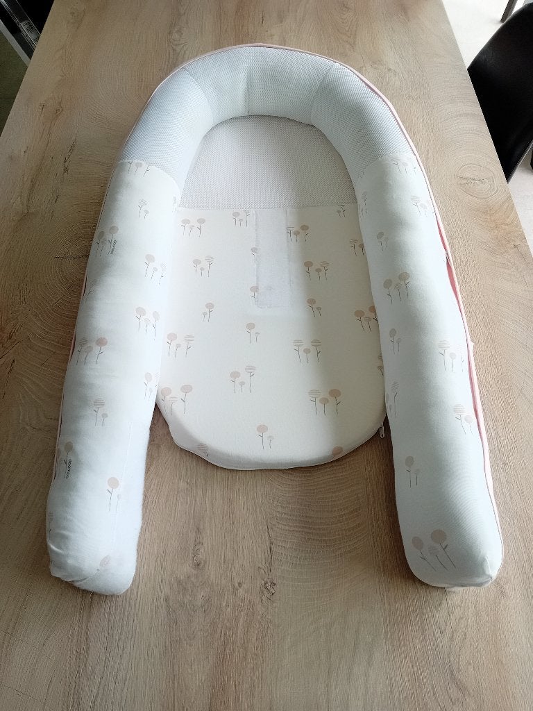 Babynest + beschermer Doomoo, Ophalen, Gebruikt