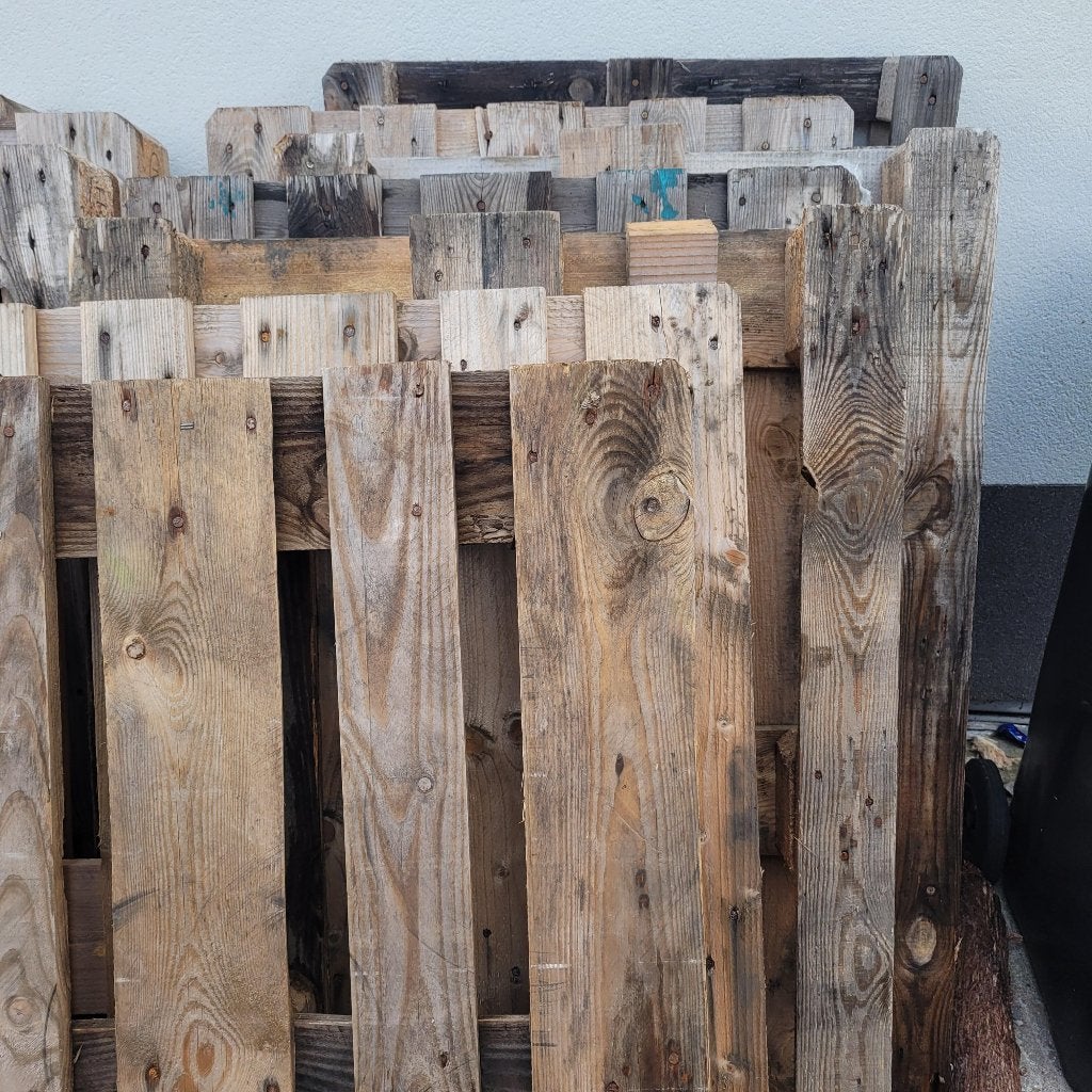 Euro Palettes à donner, Bricolage & Construction, 50 mm ou plus, 200 à 250 cm, Autres essences de bois, Enlèvement