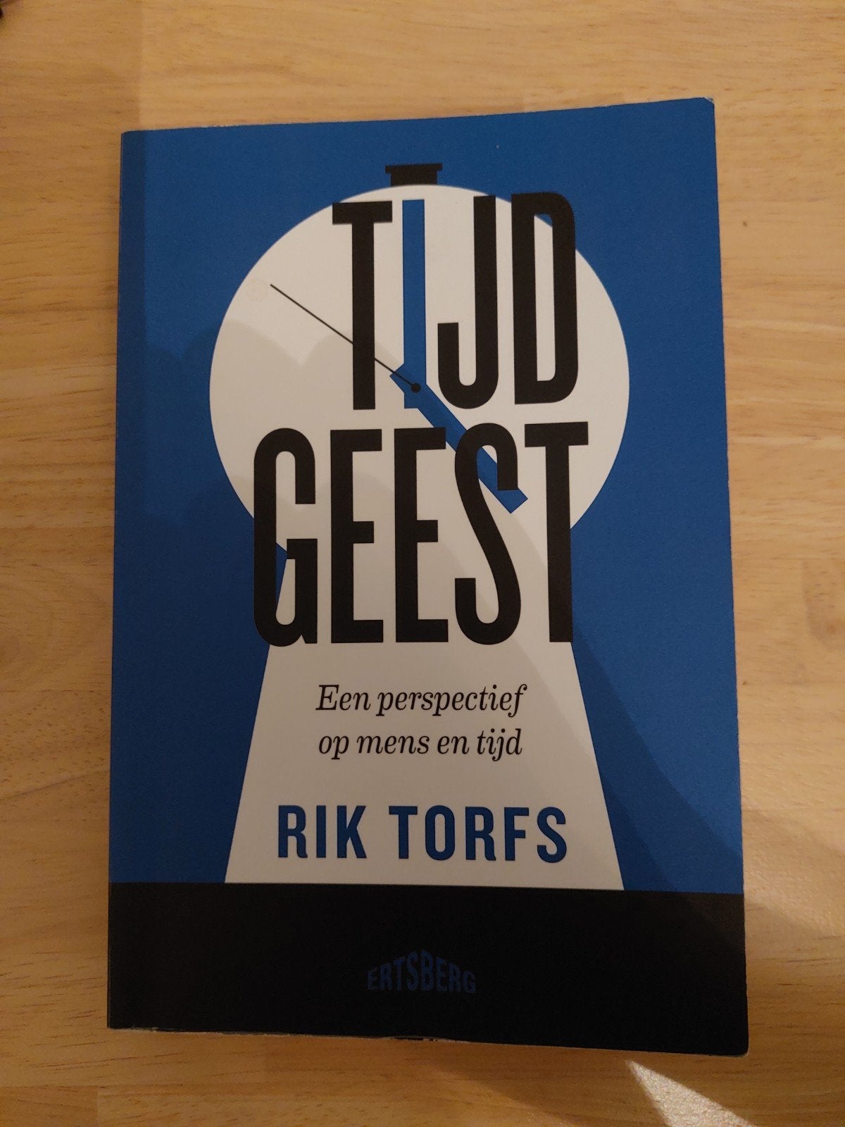 Rik Torfs - Tijdgeest, Rik Torfs, Ophalen of Verzenden, Zo goed als nieuw, Cultuurfilosofie