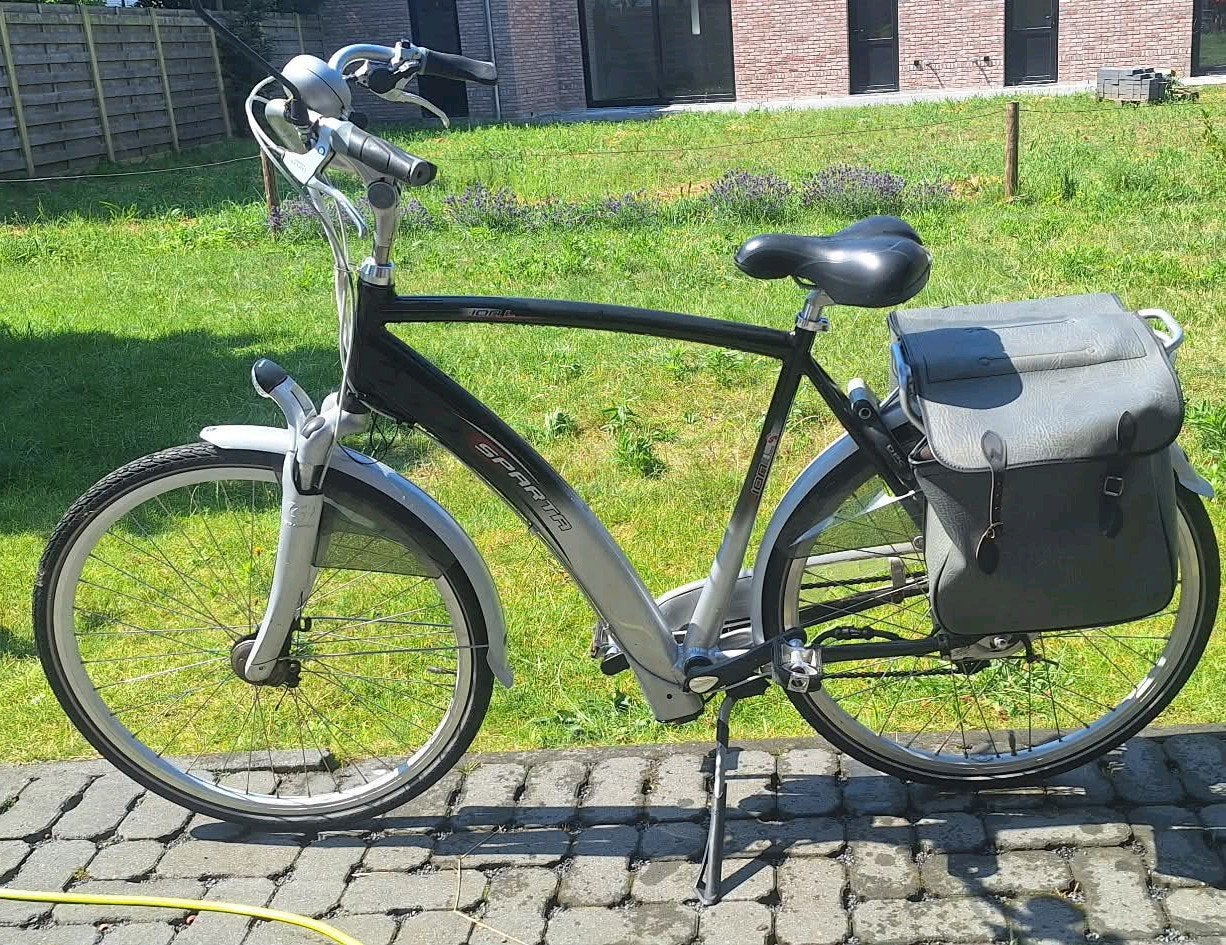 Elektrische herenfiets, Fietsen en Brommers, Ophalen, Sparta
