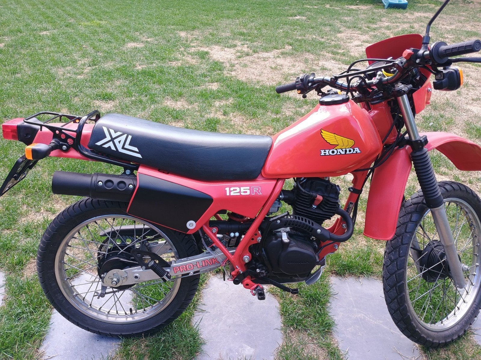 Honda XL125 R, Fietsen en Brommers, Brommers | Honda, Ophalen
