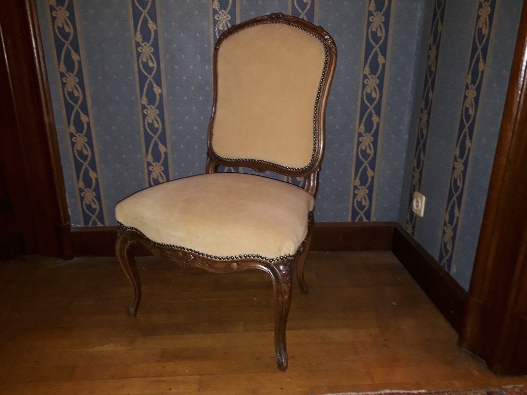 Belle chaise ancienne, Antiquités & Art, Antiquités | Meubles | Chaises & Canapés, Enlèvement