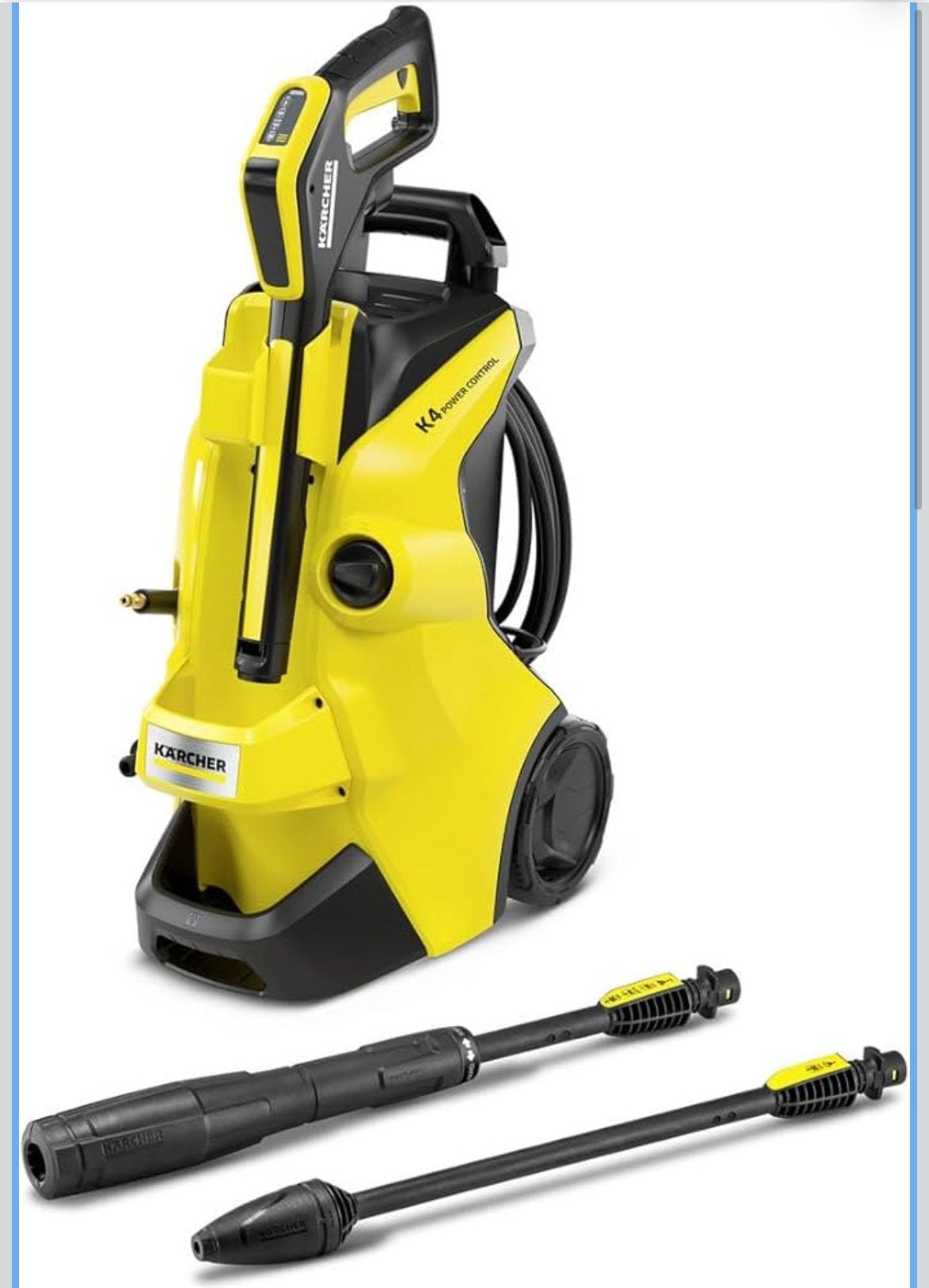 Karcher K4, Enlèvement, Comme neuf