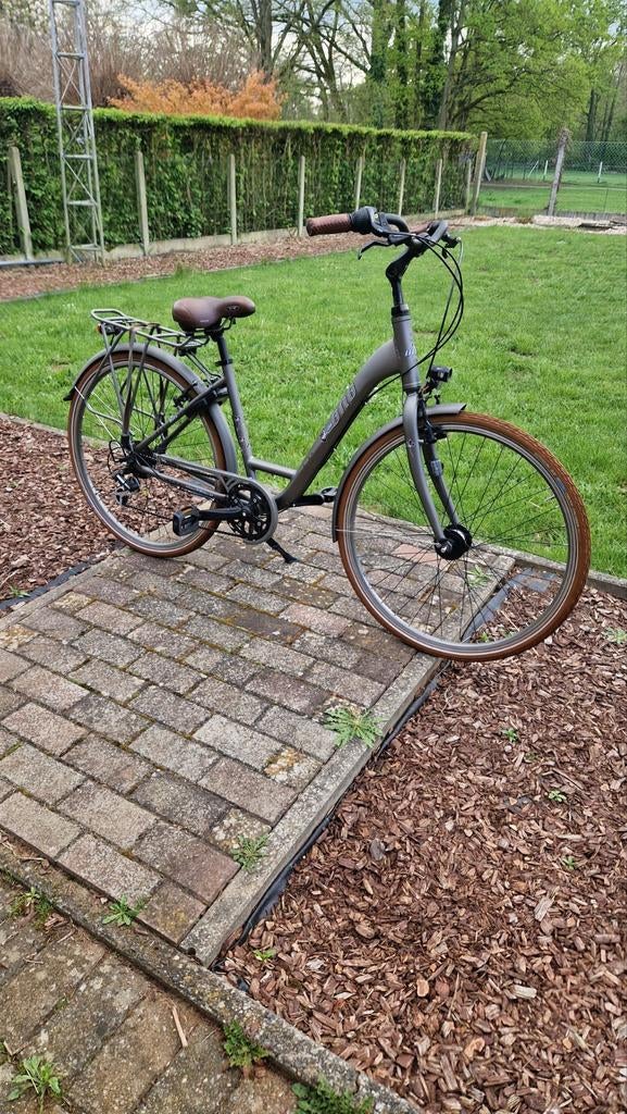 Damesfiets BNB 28 inch, 7 versnellingen, Fietsen en Brommers, Fietsen | Dames | Damesfietsen, Ophalen, Versnellingen