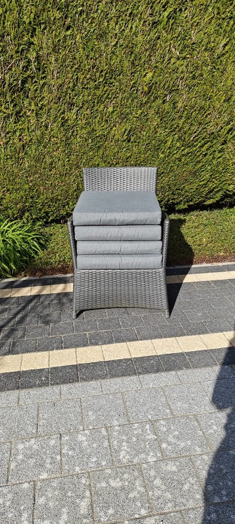 Coussins (8) pour meuble de jardin, Enlèvement ou Envoi, Comme neuf