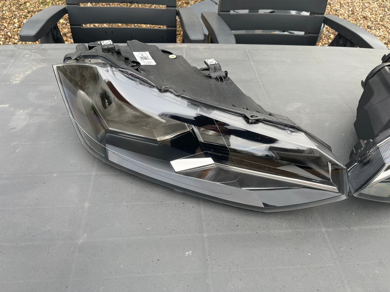 Vw polo 6r koplampen facelift, Auto-onderdelen, Ophalen of Verzenden, Nieuw, Volkswagen