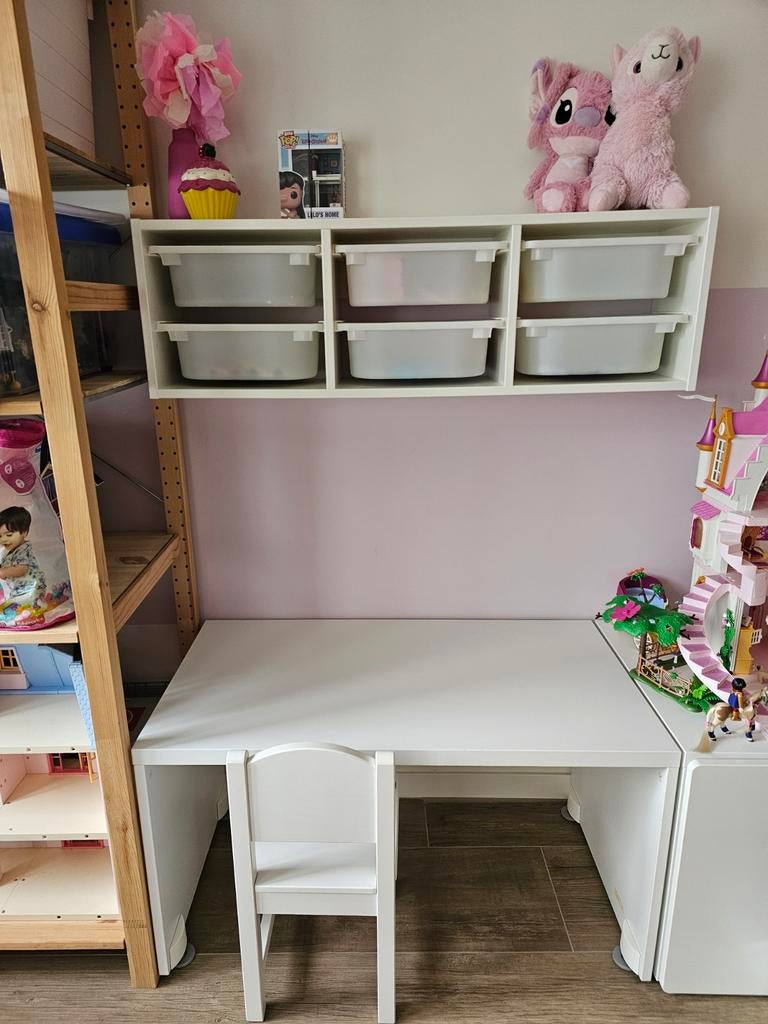 Bureau pour enfant ikea Smasstad - Sundvik et Trofast, Enlèvement