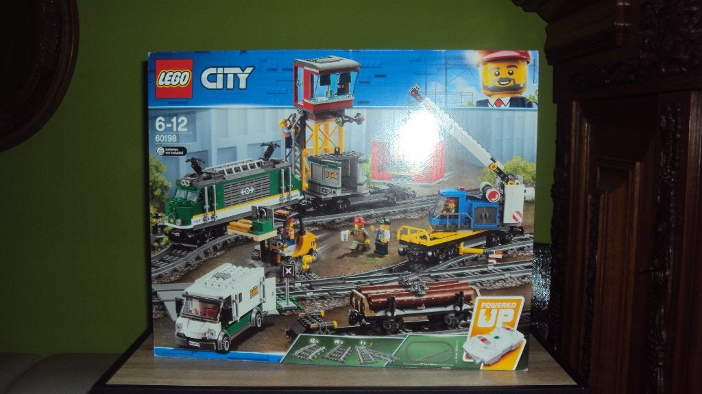 lego trein nieuw, Kinderen en Baby's, Speelgoed | Duplo en Lego, City, Compleet, Lego, Nieuw