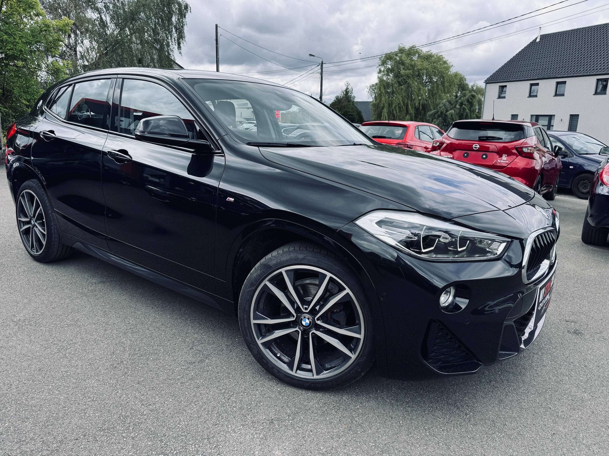 BMW X2 X2 1.5 d sDrive16, Pack M sport , Garantie 1an, Auto's, Voorwielaandrijving, Gebruikt, 4 cilinders, Zwart