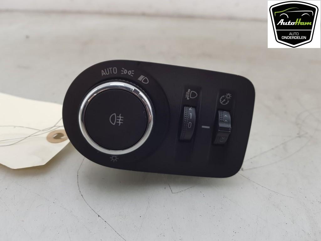 INTERRUPTEUR D'ECLAIRAGE Opel Astra K Sports Tourer, Utilisé, Opel
