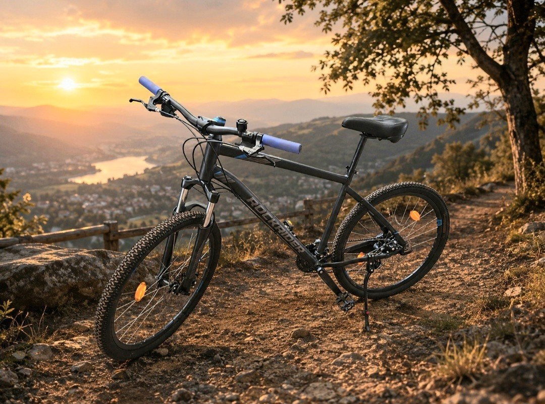 Superbe vtt neuf servi 1x Rockrider ST520, Enlèvement ou Envoi