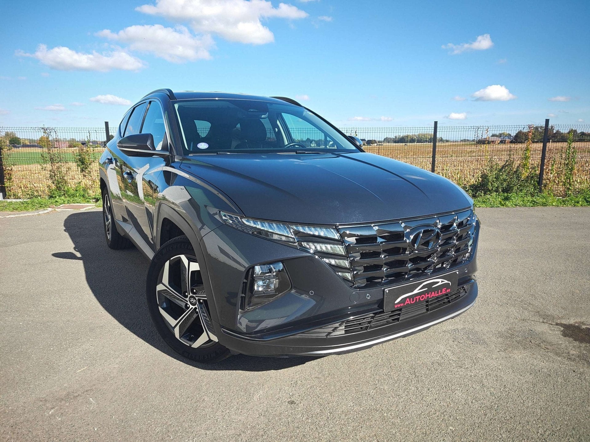Hyundai TUCSON Tucson HEV 1.6 T-GDi HYBRIDE - 12M GARANTIE -, Auto's, Automaat, Dealer onderhouden, 4 cilinders, Bedrijf