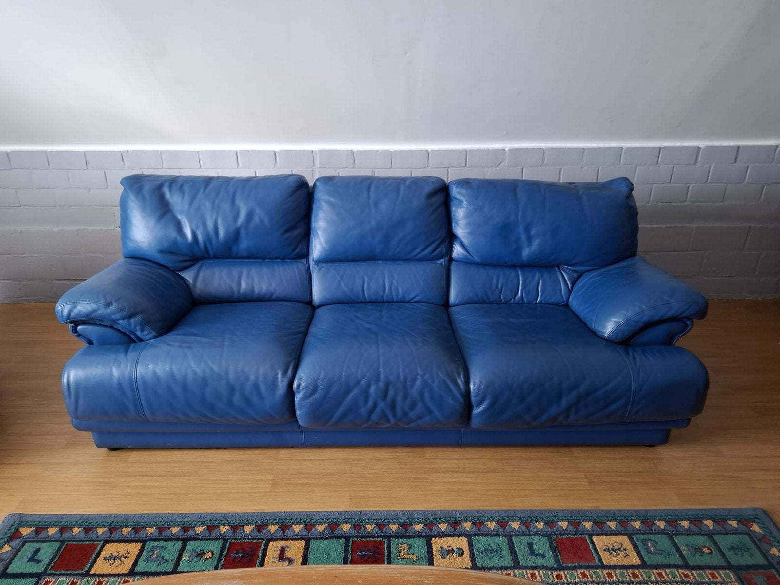 Blauw salon, Huis en Inrichting, Ophalen, Gebruikt