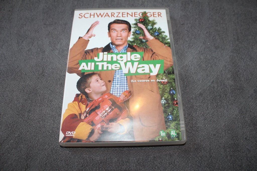 DVD Jingle all the Way, CD & DVD, DVD | Comédie, Comédie d'action, Enlèvement ou Envoi, Anglais, Tous les âges