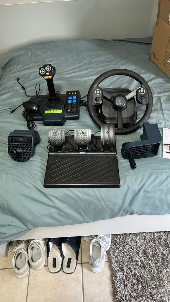 Farming simulator stuur voor pc, Games en Spelcomputers, Ophalen of Verzenden, Zo goed als nieuw