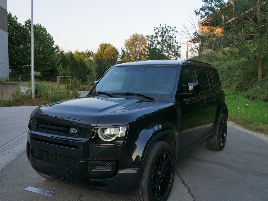 Land Rover Defender 110 D200S | BTW incl. | Extra velgens, Auto's, Land Rover, Automaat, Start-stop-systeem, Leder, Diesel