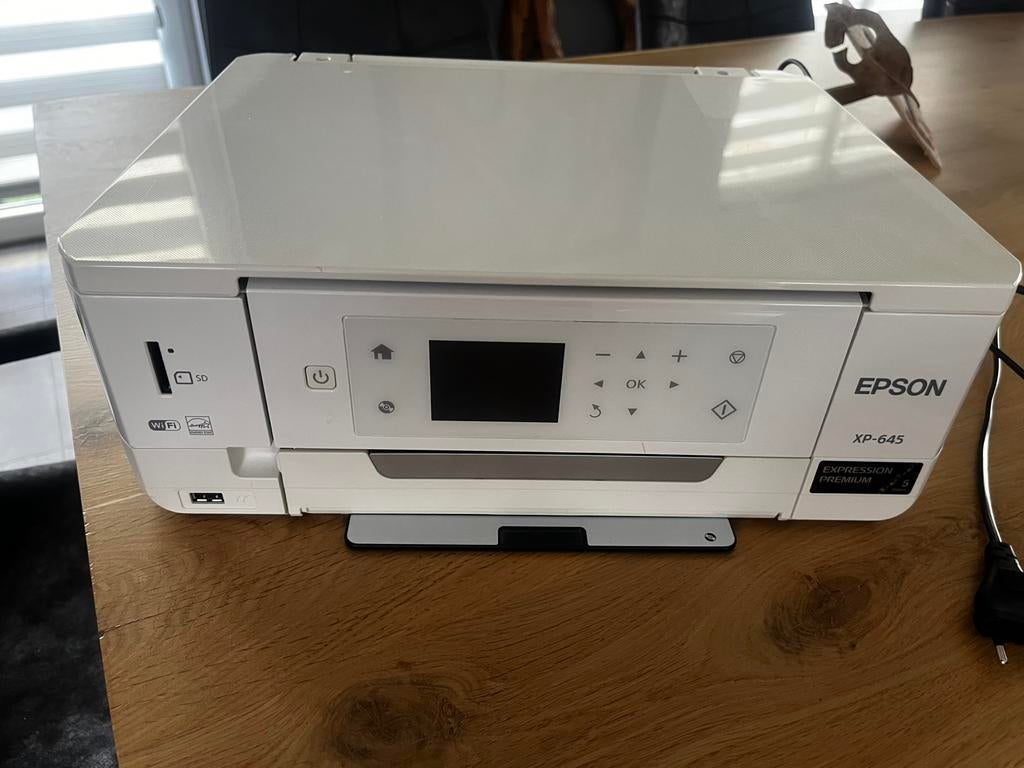 Imprimantes epson XP-645, Enlèvement ou Envoi, Comme neuf, Imprimante
